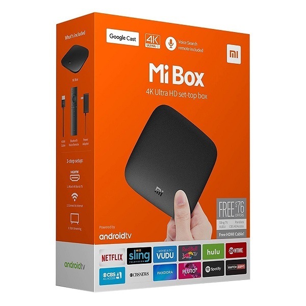 Android Tivi Box Xiaomi Mibox 4K