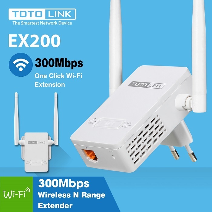 kích sóng wifi totolink ex200