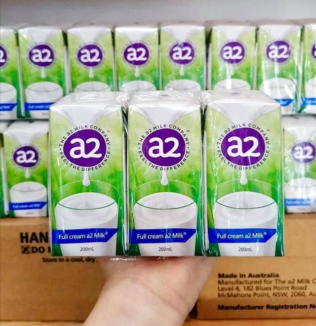 Sữa tươi A2 nguyên kem