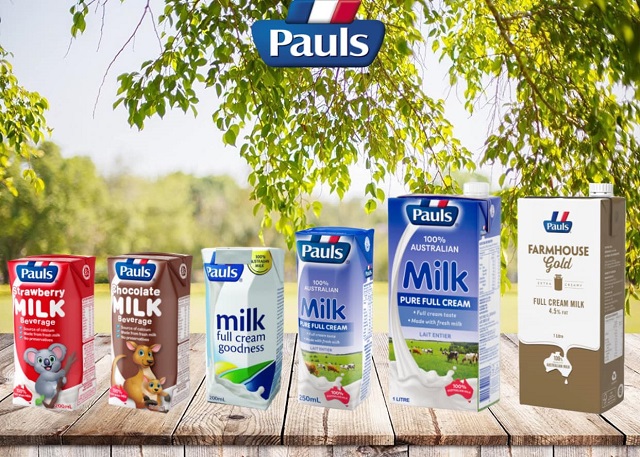 Sữa tươi Pauls Úc