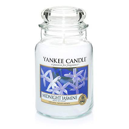 Nến thơm Yankee Candle Midnight Jasmine