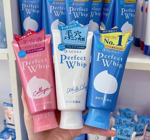 Sữa rửa mặt Nhật Bản Perfect Whip