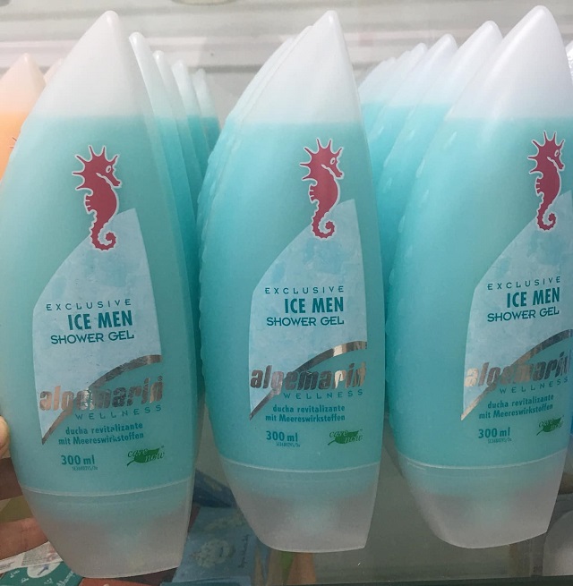 Sữa tắm cá ngựa Ice Men Shower Gel dành cho phái mạnh